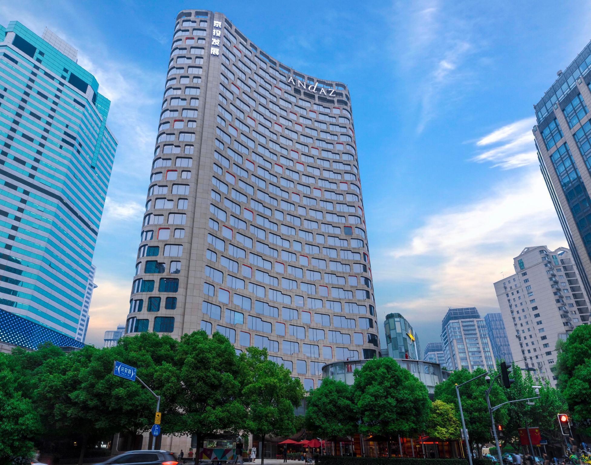 Andaz Xintiandi, Shanghai, By Hyatt Екстер'єр фото