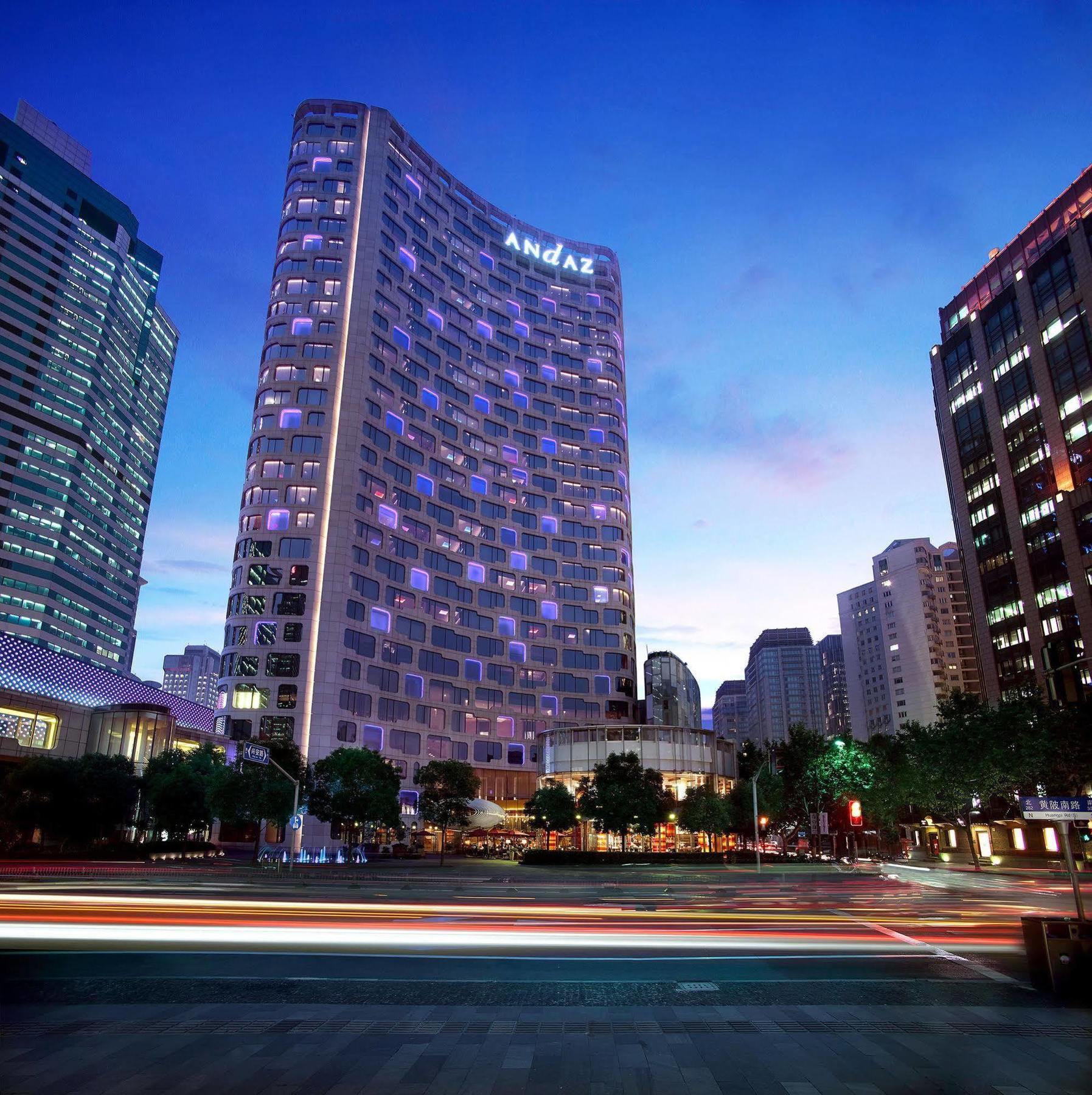 Andaz Xintiandi, Shanghai, By Hyatt Екстер'єр фото